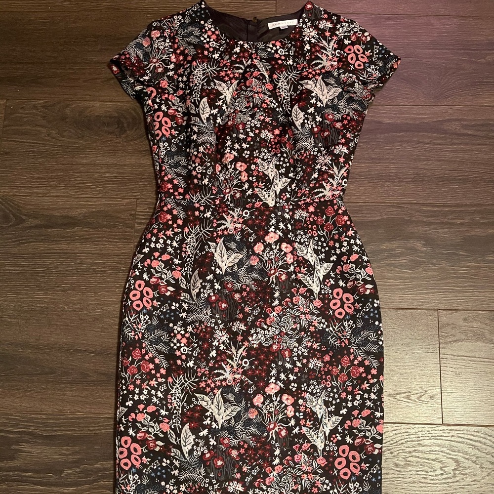 Downeast basic midi dress